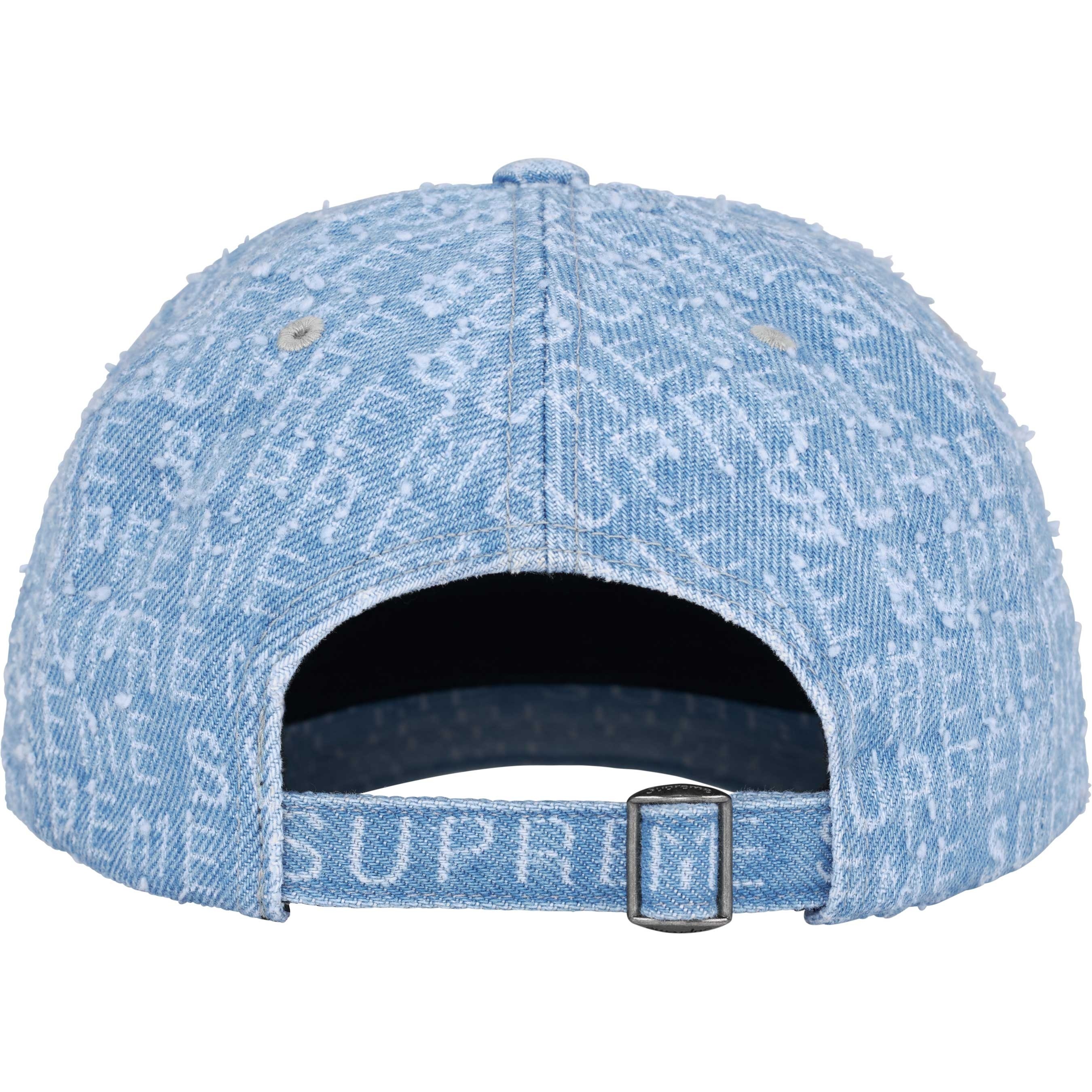 Needle Punch Denim 6-Panel view 7